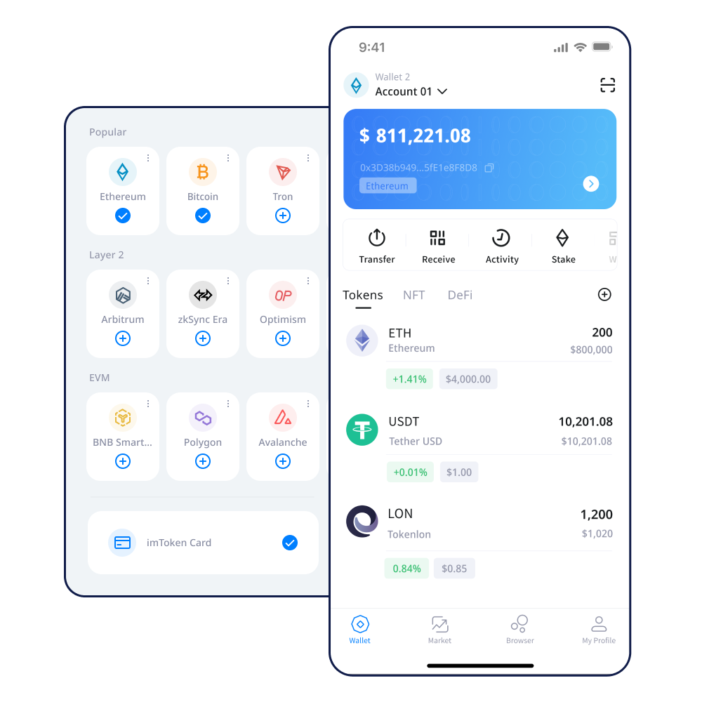 ethereum and bitcoin wallet