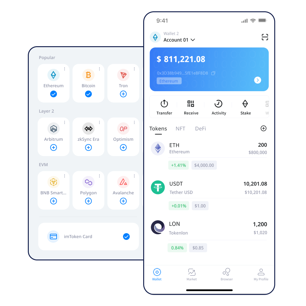 imToken | Ethereum \u0026 Bitcoin Wallet